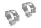 Leupold Dual Dovetail Rings 30mm High Silver