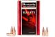 Hornady Bulk Bullet 22 Cal .224 55 Gr FMJ-BT W/C