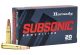 Hornady Ammo 7.62X39 255 Gr SUB-XÂ®