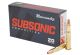 Hornady Ammo 30-30 Win 175 Gr Sub-X