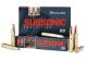 Hornady Ammo 300 Blackout 190 Gr Sub-X