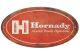 Hornady Oval Rustic Tin Sign