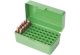 AMMO BOX 50 ROUND FLIP-TOP 22 HORNET GREEN