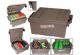 MTM Case-Gard Ammo Crate Utility Box - 1370 Dark Earth