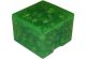 CAST BULLET BOXES - SOLD IN 2-PACK CLEAR GREEN