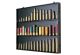 CARTRIDGE DISPLAY BOARD HOLDS 42 -.22CB UPTO 10GAUGE BLACK