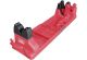 GUN VISE FOR GUNSMITHING WORK AND CLEANING KITS RED