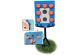 JAMMIT TARGET SYSTEM STAND TARGETBACKER BIRDBRDCLPS BLUE/BLK