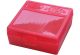 AMMO BOX 100 ROUND FLIP-TOP 38 TO 357 CLEAR RED