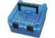 MTM Case-Gard Deluxe Ammo Box 100 Rd Handle WSM WSSM Ultra Mag Clr Blue