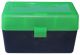 AMMO BOX 50 ROUND FLIP-TOP 270 WIN 30-06 25-06 CLEAR GRN/BLK