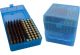 AMMO BOX 100 RND FLIPTOP 22-250 243 308WIN 220 SWIFT CLR BLU