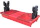 PORTABLE RIFLE MAINTENANCE & CLEANING CENTER RED