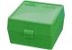 Ammo Box 100 Round Flip-Top 223 204 Ruger 6x47 - Green