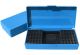 AMMO BOX 100 ROUND 22 LONG RIFLE RIMFIRE COMPETITION BLUE