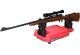 SITE-IN-CLEAN RIFLE REST & CLEANING CENTER RED