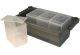 SHOTSHELL BOX CADDY WITH 3 EACH SS25-00 ARMY GREEN