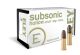 ELEY subsonic hollow-point 22 LR Ammunition 38 Gr