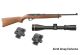 10/22 Ruger Rifle with Leupold Rimfire Scope Kit - Korth Exclusive