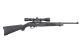 Ruger 10/22 Carbine Rifle 22LR Blk with Viridian Scope