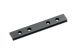 BLK POWDER-COATED AL RUGER SCOPE MOUNT BASE ADAPT 96/22