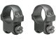 RUGER SCOPE RINGS 2-PACK