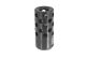 .35 CALIBER RADIAL PORT MUZZLE BRAKE