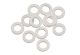 GROVTEC BULK 12 PACK - WHITE SPACERS