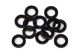 GROVTEC BULK 12 PACK - BLACK SPACERS