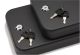 Hornady SnapSafe Lock Box with Key Lock LG - 2 Pack Keyed Alike