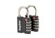 Hornady SnapSafe TSA Padlocks - 2 Pack