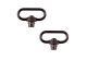 Allen Push Button QD Swivels - 1.25