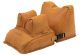 ALLEN LONGMONT LEATHER FILLED FRONT/REAR SHOOTING REST COMBO