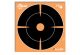 Allen EZ-Aim Adhesive Splash Bulls-Eye Target 6