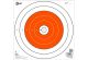 Allen EZ-Aim Paper Bulls-Eye Target - 12 Pack