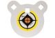 Allen EZ-Aim Hardrock AR500 Steel Gong Shooting Target 4