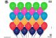 ALLEN EZ AIM FUN BALLOON BLAST PAPER TARGET 24