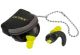 ALLEN ULTRX SHIFT ADJUSTABLE PROTECTION EAR PLUGS GRY/YELLOW