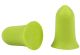 ALLEN ULTRX TAPERED FOAM EAR PLUGS LIME 6 PAIR BLISTER PACK