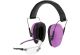 ALLEN ULTRX SHIELD EAR & EYE PROTECTION COMBO METALLIC PLUM