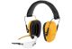 ALLEN ULTRX SHIELD EAR & EYE PROTECTION COMBO INT YELLOW