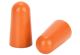 ALLEN ULTRX FOAM EAR PLUGS ORANGE 200 PR RESEALABLE ZIP BAG