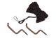 Allen Treestand Bow and Gun Rope with 2 Gear Hangers