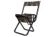 Allen Vanish Camo Folding Hunting Stool with Back