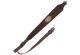 Allen Big Game Suede Deer Head Rifle Sling with Swivels