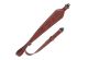 Allen Rawhide Leather Sling - Deer Deboss