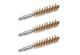 BORE TECH BRONZE PISTOL BRUSH .357 / .38 CAL / 9MM (3PK)