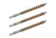 BORE TECH BRONZE RIFLE BORE BRUSH .243 CAL / 6MM (3PK)