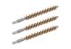 BORE TECH BRONZE RIFLE BORE BRUSH .270 / 7MM (3PK)