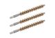 BORE TECH BRONZE RIFLE BORE BRUSH .17 CAL (1-1/2